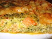 Quiche brocolis saumon fumé