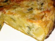 Quiche poireaux pommes de terre