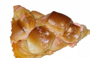 Tarte pommes et marshmallows