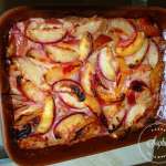 Gratin de brugnons à la cannelle1