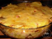 Gratin de pommes de terre au jambon et Armagnac