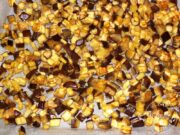 Mirepoix d’aubergines grillées