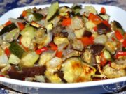 Mirepoix de légumes du soleil grillés
