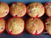 Muffins vanille aux groseilles