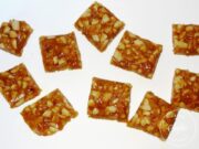 Nougatine aux cacahuètes