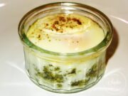 Oeuf cocotte à l’oseille