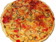 Quiche de légumes au parmesan