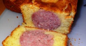 Saucisson de Lyon en brioche (dédié à Sophie)