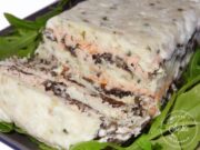 Terrine de cabillaud au saumon fumé et au kombu