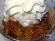 Verre de gâteau au café minute