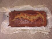 Cake bananes, noix et ananas confit