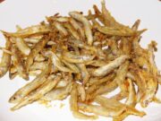 Friture d’éperlans