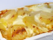 Gratin de pommes de terres au munster et cumin