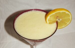 Mousse au citron