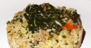 Riz sauté au piment vert et à la coriandre
