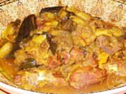 Tajine d’agneau bio et aubergines