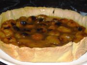 Tarte aux reines-claudes
