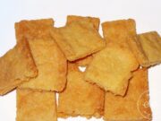 Biscuits craquants à la semoule