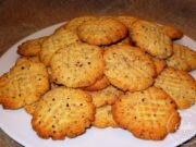 Biscuits semoule aux noisettes