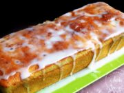 Brioche glacée aux raisins et ananas