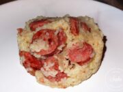 Brisures de riz aux saucisses de Toulouse