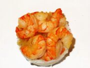 Crevettes flambées au whisky