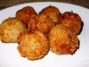 Croquettes de poulet fumé
