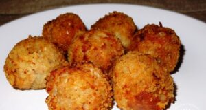 Croquettes de poulet fumé