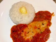Filets de cabillaud sauce tomate basilic
