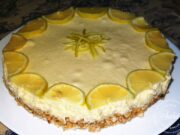 Gâteau au citron (sans cuisson)