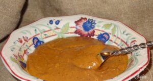 Pâte à tartiner le poulet au beurre d’arachide