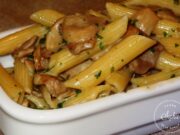 Penne sauce champignons