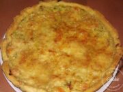 Quiche aux légumes d’hiver