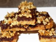 Sablés aux amandes et chocolat