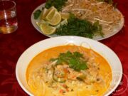 Soupe vietnamienne aux poissons