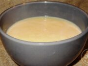Velouté de pommes de terre muscadées