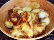 Bananes caramélisées au rhum