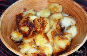 Bananes caramélisées au rhum