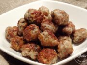 Boulettes Lid (agneau bio et menthe)
