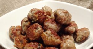Boulettes Lid (agneau bio et menthe)