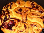 Brioche aux myrtilles