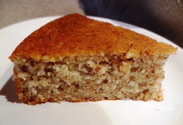 Gâteau facile aux noix