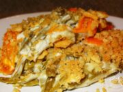 Gratin de haricots verts (USA)
