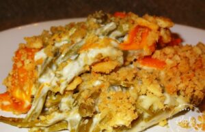 Gratin de haricots verts (USA)