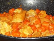 Mijoté de porc de plein air aux carottes et cumin