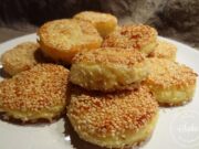 Palets de pommes de terre au sésame