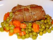 Paupiettes de veau au porto