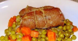 Paupiettes de veau au porto