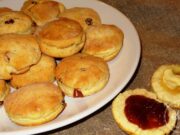 Petits scones aux raisins