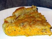Quiche de carottes au thon